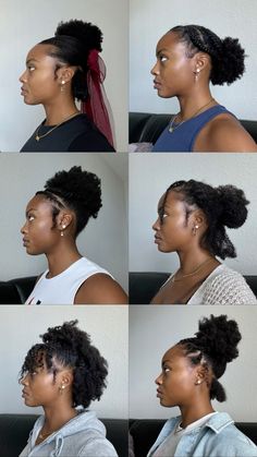 Some if my favs from december😌 #naturalhaircare #naturalhairstylesforblackwomen #hairstylesforshorthair #4chairstyles #4bhairstyles #type4hair #curlyhairstyle Natural Hairstyles Going Out, Black Natural Hairstyle, Lightweight Hairstyles, Beautiful 4c Hairstyles, Cute Hairstyles For Type 4 Hair, Hairstyles For Short 4b/4c Hair, Styles For Short Natural Hair 4c, Medium 4c Hairstyles Natural Hair, Styling 4b Natural Hair