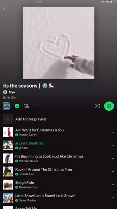 #winter #christmas #snow #music #playlist #song #spotify #christmasmusic #aesthetic The Ronettes, Brenda Lee, Christmas Playlist, Dean Martin, Michael Buble, Sleigh Ride, Mariah Carey, Tis The Season, Let It Be