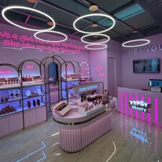 Pin by Mark Cawaling on GIRL ZONE in 2025 | Beauty shop decor, Store design boutique, Store design interior