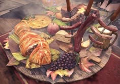 Pin by Amy Tansiri on Dnd Food in 2025 | Food fantasy, Food concept, Cooking art