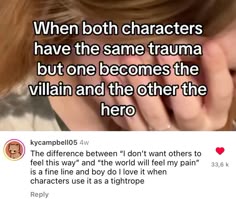 Fandom Au Ideas, Oc Trope Ideas, Story Dynamics, Character Misbelief Ideas, Character A And B, Character Dynamics Writing, Traumatic Backstory Ideas, Pinterest Writing Game, Villain Story Ideas