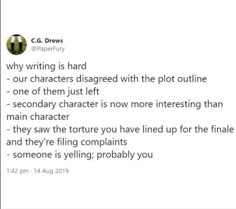 the tweet is being posted to someone on their twitter account, and it looks like they're writing something wrong