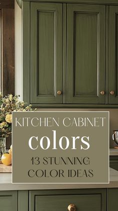 kitchen cabinet colors