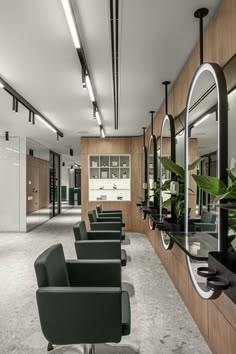 Salon Interior Design: Gallery of 365 Studio / Bogdanova Bureau