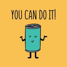 Funny Side Up Co. Instagram: You Can Do It Cute Puns