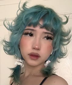 Pin by Patrice Sawyer on Dyed hair inspiration in 2025 | Dyed hair inspiration, Hair reference, Hair art
