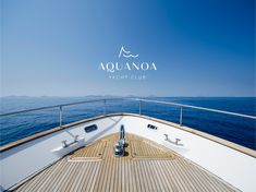Aquanoa Yacht Club Logo Design | Yacht design, Best yachts, Yacht