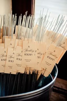 Exit Send off in 2025 | New years wedding, New years eve weddings, Outdoor fall wedding