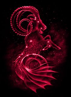 Pin by Nerma vukas on ram in 2025 | Capricorn art, Zodiac capricorn art, Constellation drawing