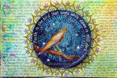 When you feel like giving up on your vision... | Feel like giving up, Art journal pages, Sketchbook journaling