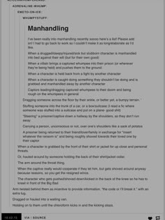 the page is shown with text on it