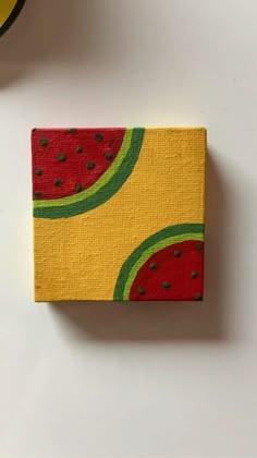 Painting idea 💡 🎨 in 2025 | Easy canvas art, Cute easy paintings, Diy canvas art easy