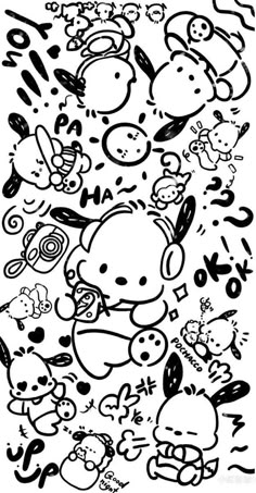Pin by Alyx_ on Sanrio | Hello kitty iphone wallpaper, Cute cartoon wallpapers, Wallpaper iphone cute