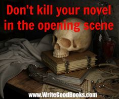 There are plenty of good ways to begin your story. This list contains the opposite. Don't kill your novel in the opening scene. King Writing Meme, The Writing Is Fire Meme, Evil Writing Meme, Daggerfall Meme, Fantasy Writer Memes, Writing Plot, Character Prompts, Writer Tips, Writing Lists