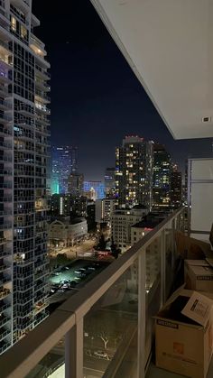 High rise balcony in 2025 | City view apartment, Future apartment decor, Apartment view