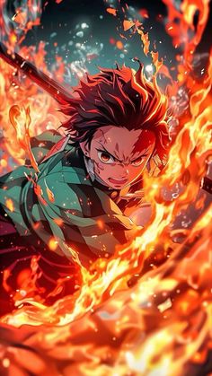 Pin by yuuri kinomoto on demon slayer in 2025 | Anime wallpaper, Recent anime, Cool anime pictures