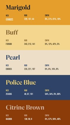 Colors:
E59D2C
F3D58D
EBDDC5
2E4365
8A3B08