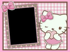 Hello Kitty Angel Frame | Hello kitty iphone wallpaper, Hello kitty invitations, Hello kitty pictures
