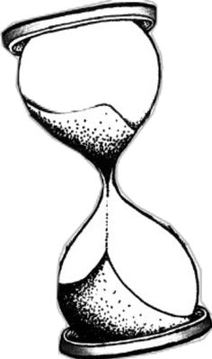 Pin by Renata Marinho on Tatuagem in 2025 | Small tattoos, Hourglass drawing, Tattoo outline
