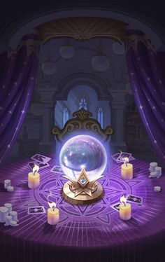 Otsuge Uranainandesu, 花卷卷 | Magic background, Poster background design, Learning graphic design