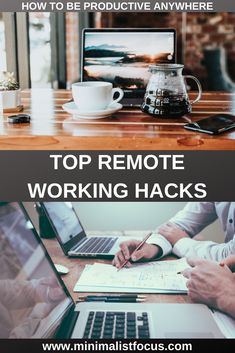 Top Remote Working Hacks for Maximum Productivity