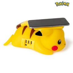 Madcow Madcow Entertainment Pokemon Pikachu Wireless Charger - Walmart.com in 2025 | Pokemon, Pikachu, Wireless charger