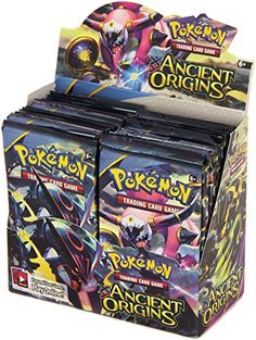cool       £81.50  Please note you will receive a full box of Pokemon XY7 Ancient Origins Trading Card B… | Pokemon trading card game, Pokemon trading card, Pokemon