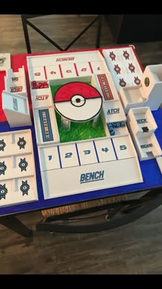 Pokémon TCG Table
