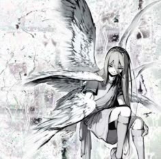 Cybergoth Aesthetic, Cybergoth Anime, Creepy Core, Ghost Of Christmas Past, Cyber 2k, Gothic Anime, Angel Art, Dark Anime, Grunge Aesthetic