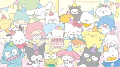 Pin by Nicole on Hello Kitty | Hello kitty wallpaper, Cute cartoon wallpapers, Hello kitty wallpaper hd