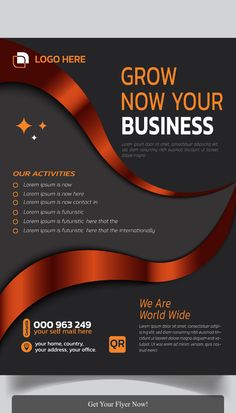 Business Flyer Design Templates, Business Poster, Business Flyer Design, Business Flyer Templates, Flyer Design Templates, Business Flyer, Print Templates, Flyer Template, Creative Business