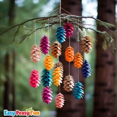 15+ Pine Cone Crafts and Decoration Ideas for Christmas