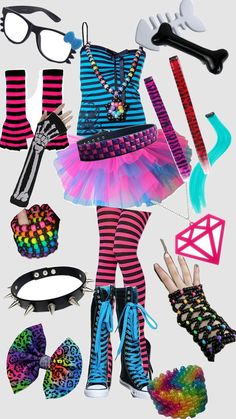 scene outfit:3 in 2025 | Scene outfits, Scene outfit, Scene fashion