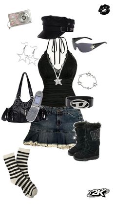 #y2k #fashion #riyageorge in 2025 | Swaggy outfits, Fashion outfits, Cute casual outfits