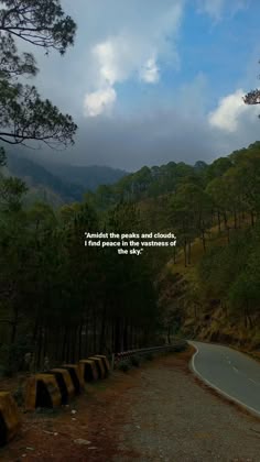 Mountain aesthetic captions | Mountain aesthetic, Aesthetic captions, Sunset quotes instagram