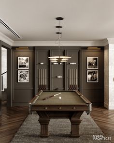 ENTERTAINMENT FLOOR :: Behance | Snooker room, Pool table room, Billiard room