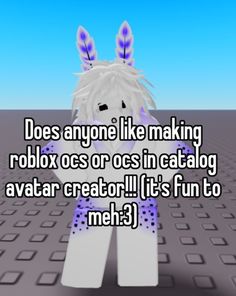 I love making ocs:D (the background is a sea bunny oc^^) in 2025 | Things to do when bored, Lol, Drawing challenge