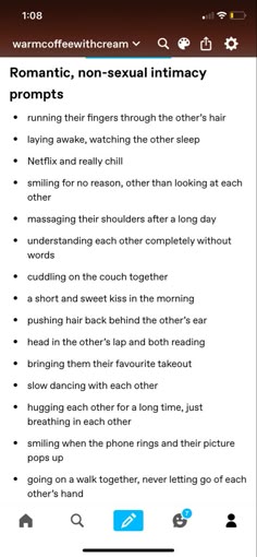 Lover Prompts, How To Write Good Romance, Writing Romance Ideas, Plot Ideas Prompts Romance, Romance Rp Ideas, Writing Prompts Couples, Romance Book Ideas Prompts, Couple Ideas Writing, Romance Ideas Prompts