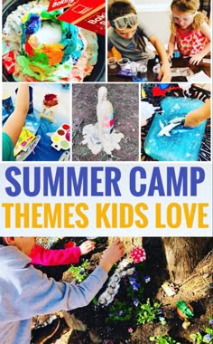 The BEST DIY Summer Camp Theme Ideas | Summer camp themes, Summer daycare, Summer camps for kids