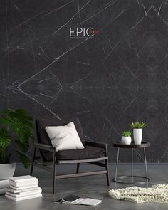 Pietra Gray Stoneware Slab - Raw and Refined