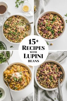 15+ Delicious Recipes Featuring Lupini Beans That Will Inspire Your Next Meal in 2025 | Lupini beans recipe, Homemade soup recipe, Whole food recipes