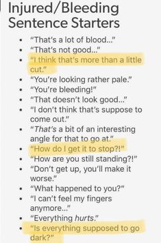 Tips For Writing Dialogue, Tips For Writing A Fantasy Novel, Writing Tips Injuries, Writing Tips Fantasy Novel, Writing Tips Novel Character Development, Character-driven Writing Tips, Writing Plot, Story Writing Prompts, Writing Inspiration Tips