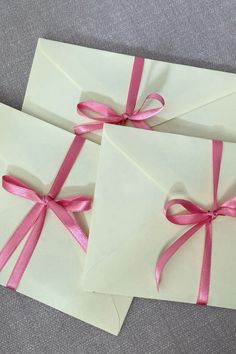Cartinhas de agradecimento para nossas clientes 💌