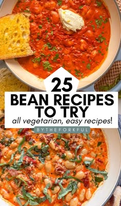 25 Delicious Bean Recipes To Try in 2025 | Bean recipes, Vegetarian recipes, Easy bean recipes