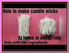(paid link) Candle Making For Beginners Supplies - pro Candle Supply Kits Soy Wax