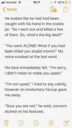 a text message with an image of a man's face and the words, he looks like he had had been caught