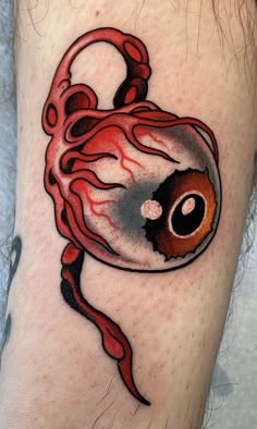 Traditional Eyeball Tattoo | Eyeball drawing, Eyeball tattoo, Traditional tattoo drawings