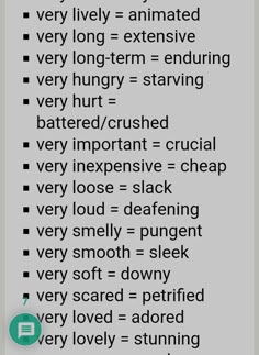 the words are written in black and white on a gray background, with green accents