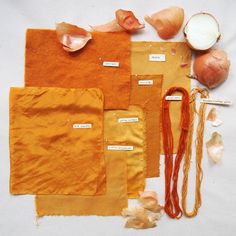 Natural Dyes - Yellow Onion Skins in 2025 | How to dye fabric, Natural dye fabric, Natural dyes