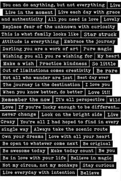 Pin by 12th Plan Studios on Happy Planner | Scrapbook quotes, Journal quotes, Lettering